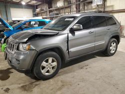 Jeep salvage cars for sale: 2012 Jeep Grand Cherokee Laredo