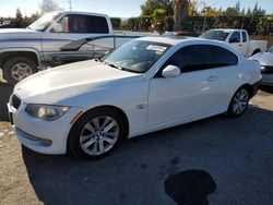 BMW 3 Series salvage cars for sale: 2011 BMW 328 XI Sulev