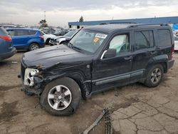 Jeep Liberty salvage cars for sale: 2008 Jeep Liberty Sport