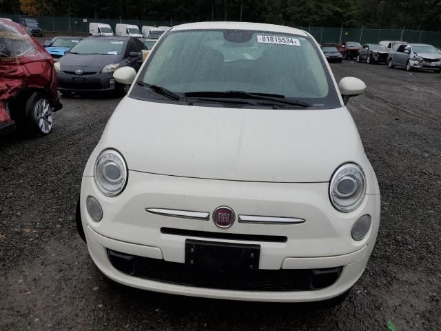 2015 Fiat 500 POP