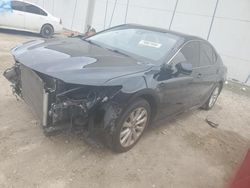 Toyota Camry salvage cars for sale: 2018 Toyota Camry L