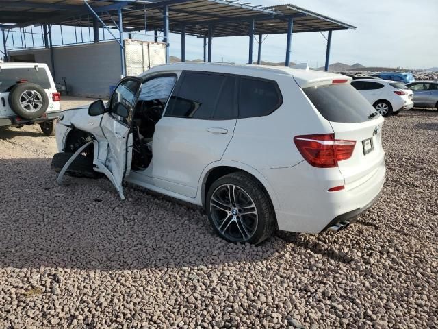 2016 BMW X3 XDRIVE35I