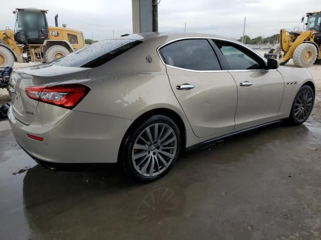 2017 Maserati Ghibli Luxury