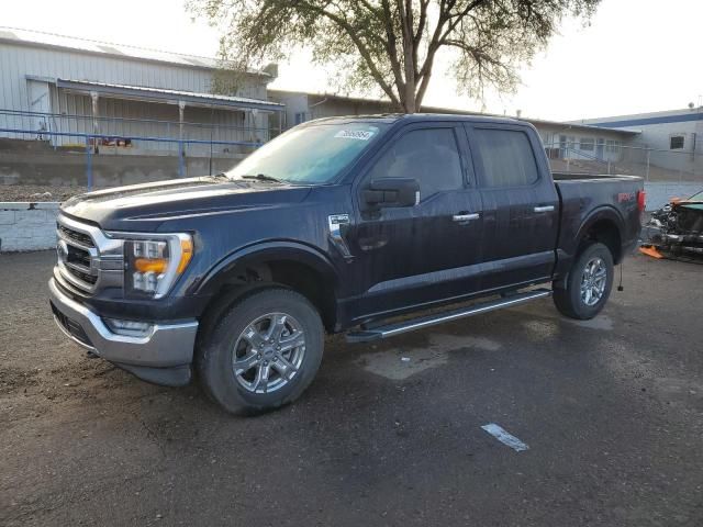 2022 Ford F150 Supercrew