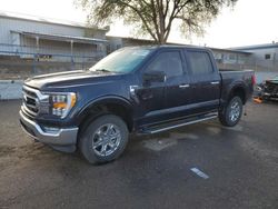 Ford f-150 salvage cars for sale: 2022 Ford F150 Supercrew