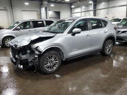 Mazda salvage cars for sale: 2018 Mazda CX-5 Sport