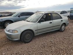 Honda Civic Vehiculos salvage en venta: 1993 Honda Civic LX