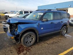 Ford Bronco salvage cars for sale: 2024 Ford Bronco Sport BIG Bend