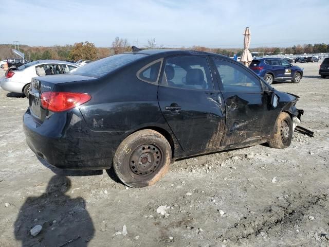 2010 Hyundai Elantra Blue