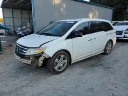 Honda Odyssey salvage cars for sale: 2012 Honda Odyssey Touring