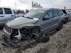 Jeep Grand Cherokee salvage cars for sale: 2020 Jeep Grand Cherokee Laredo