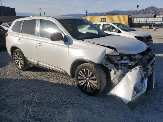 2020 Mitsubishi Outlander ES