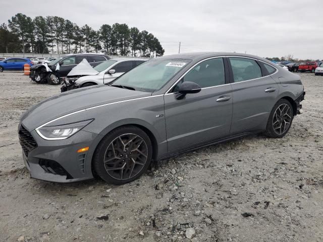 2021 Hyundai Sonata N Line