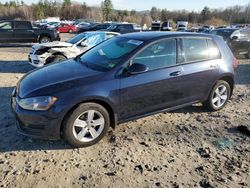 Volkswagen salvage cars for sale: 2017 Volkswagen Golf S