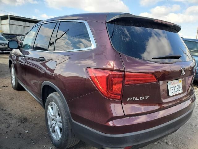 2018 Honda Pilot LX