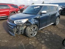 KIA Soul salvage cars for sale: 2018 KIA Soul +