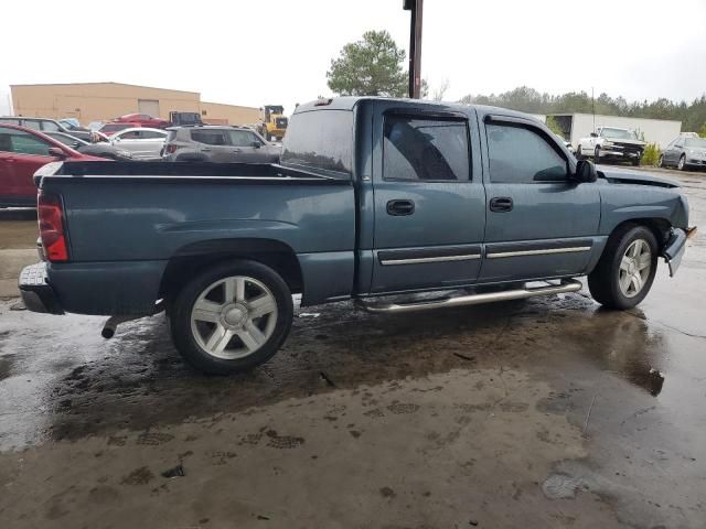 2007 Chevrolet Silverado C1500 Classic Crew Cab