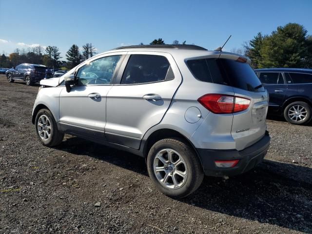 2018 Ford Ecosport SE