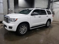 Toyota Sequoia salvage cars for sale: 2012 Toyota Sequoia Limited