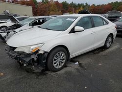 Toyota salvage cars for sale: 2016 Toyota Camry LE