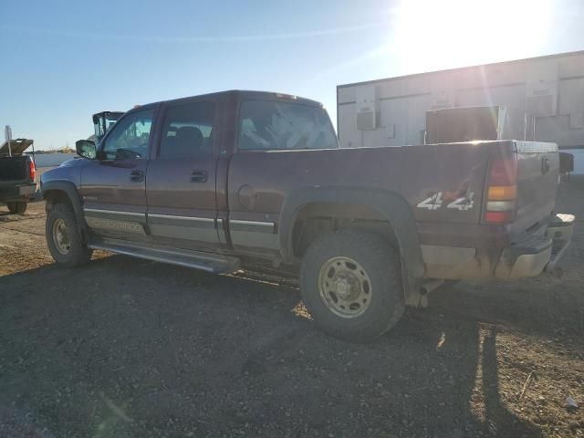 2002 Chevrolet Silverado K2500 Heavy Duty