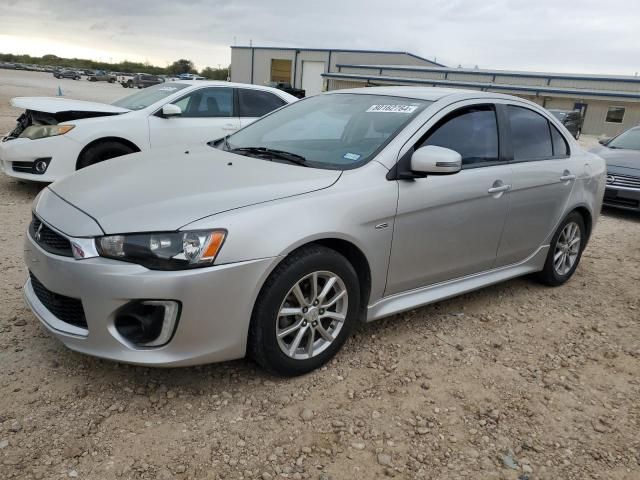 2016 Mitsubishi Lancer ES