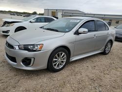 Mitsubishi Lancer salvage cars for sale: 2016 Mitsubishi Lancer ES