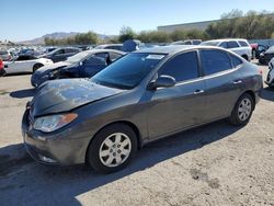 Hyundai Elantra salvage cars for sale: 2009 Hyundai Elantra GLS