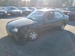 Hyundai Accent salvage cars for sale: 2005 Hyundai Accent GL