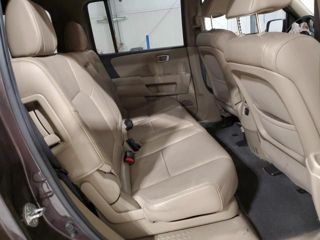 2012 Honda Pilot Exln