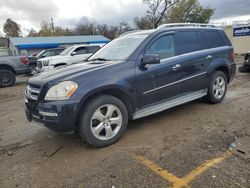 Mercedes-Benz salvage cars for sale: 2012 Mercedes-Benz GL 450 4matic