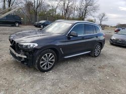 BMW x3 salvage cars for sale: 2019 BMW X3 XDRIVE30I