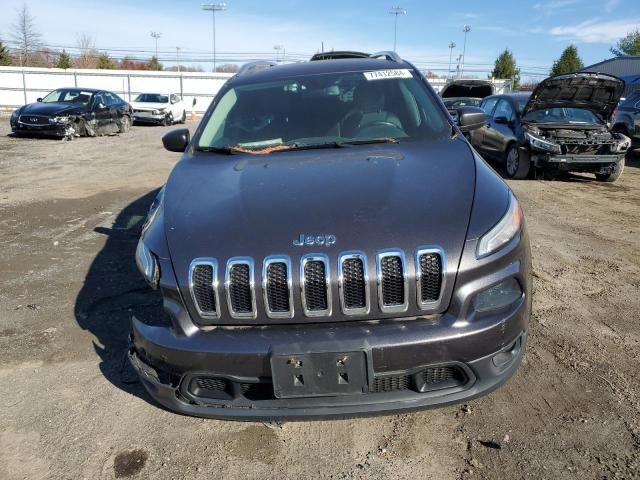 2018 Jeep Cherokee Latitude Plus