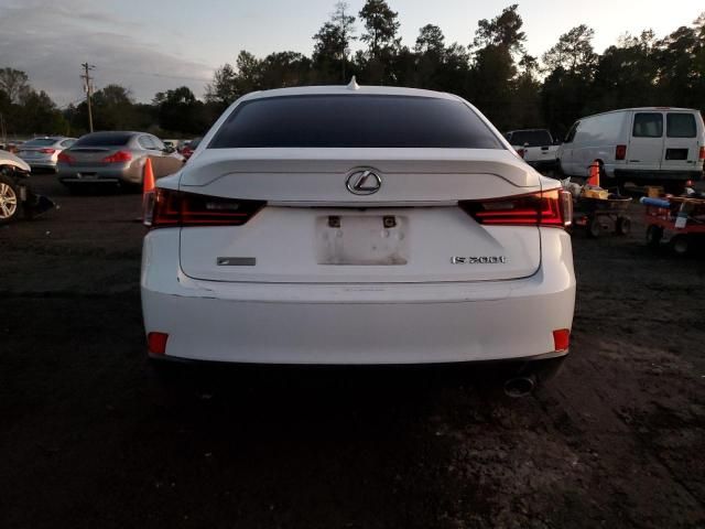 2016 Lexus IS 200T