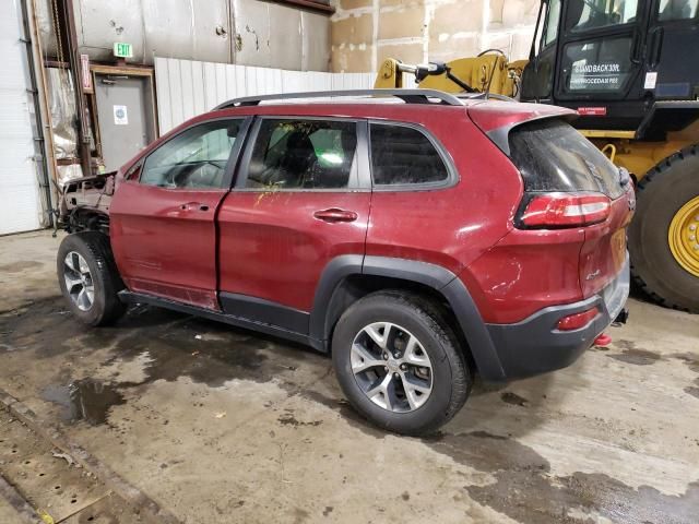 2017 Jeep Cherokee Trailhawk