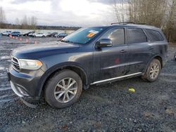 Dodge salvage cars for sale: 2014 Dodge Durango Limited