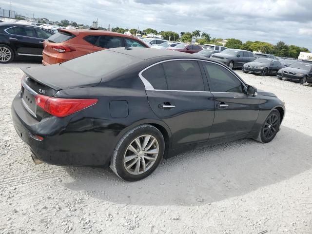 2015 Infiniti Q50 Base