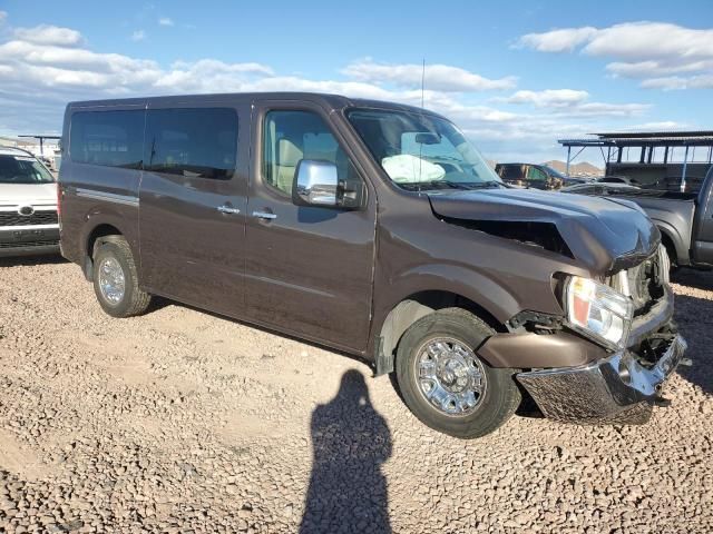 2016 Nissan NV 3500 S