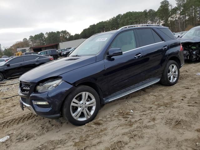 2014 Mercedes-Benz ML 350 4matic