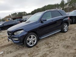 Salvage cars for sale from Copart Seaford, DE: 2014 Mercedes-Benz ML 350 4matic