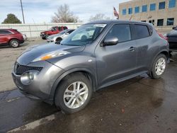 Nissan Juke salvage cars for sale: 2013 Nissan Juke S