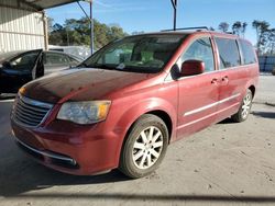 Salvage cars for sale from Copart Cartersville, GA: 2014 Chrysler Town & Country Touring