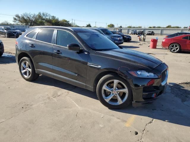 2018 Jaguar F-PACE Premium