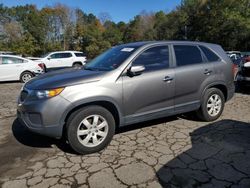 KIA salvage cars for sale: 2011 KIA Sorento Base