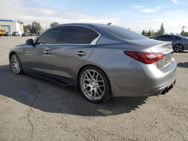 2018 Infiniti Q50 Luxe