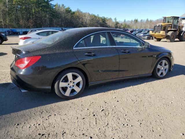 2015 Mercedes-Benz CLA 250 4matic