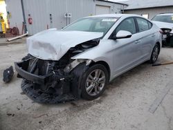 Hyundai Elantra salvage cars for sale: 2017 Hyundai Elantra SE