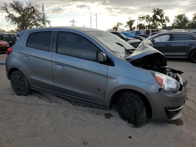 2020 Mitsubishi Mirage ES