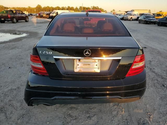 2012 Mercedes-Benz C 250