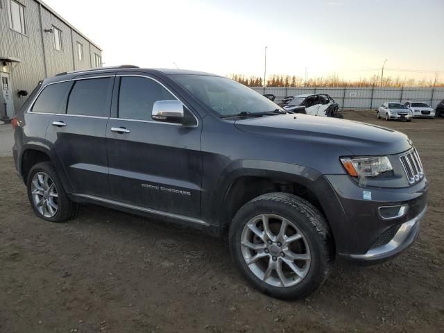 2014 Jeep Grand Cherokee Summit